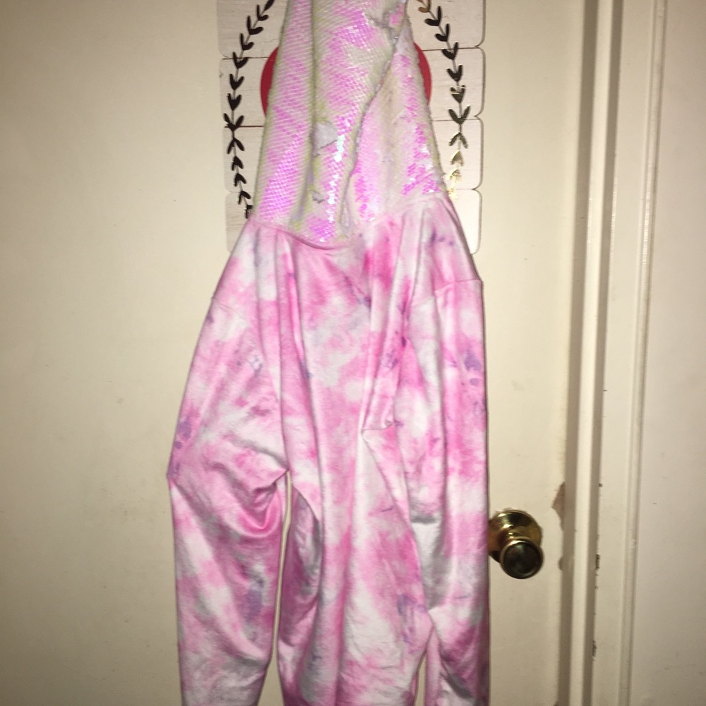 🚫SOLD🚫NWT girls Self esteem tie dye sweatshirt - Picture 4 of 7